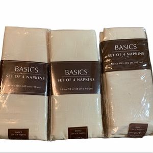 Benson Mills Cloth Dinner Napkins set of 12 NEW